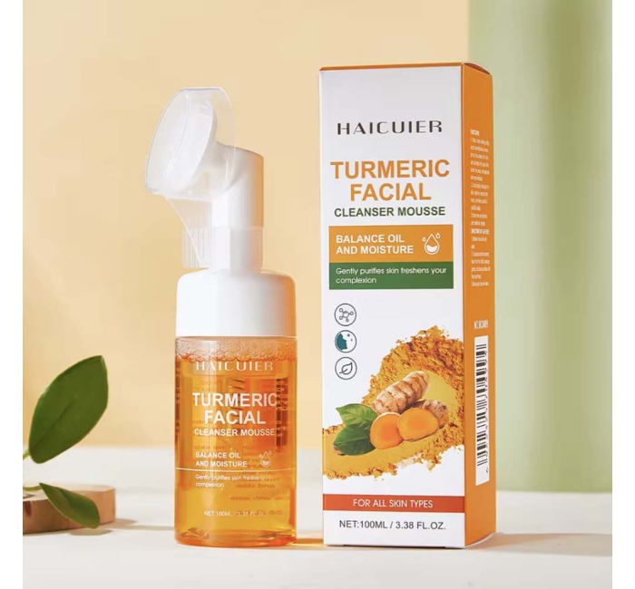 Custom Turmeric Cleanser Mousse