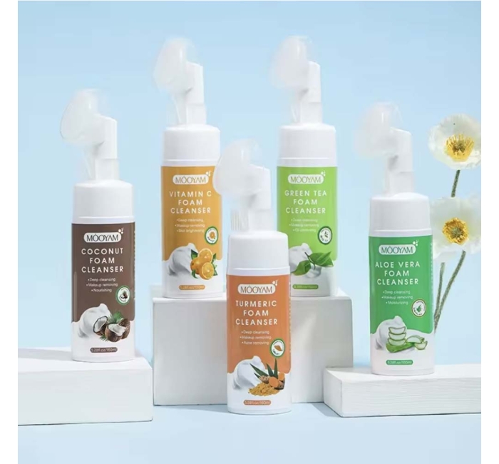 Custom Flavor Foam Cleanser