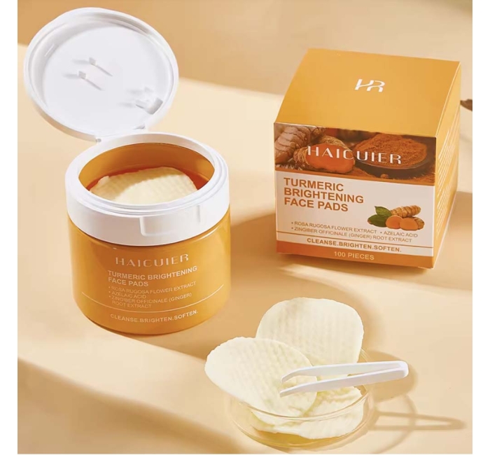 Custom Turmeric Face Toner Pads