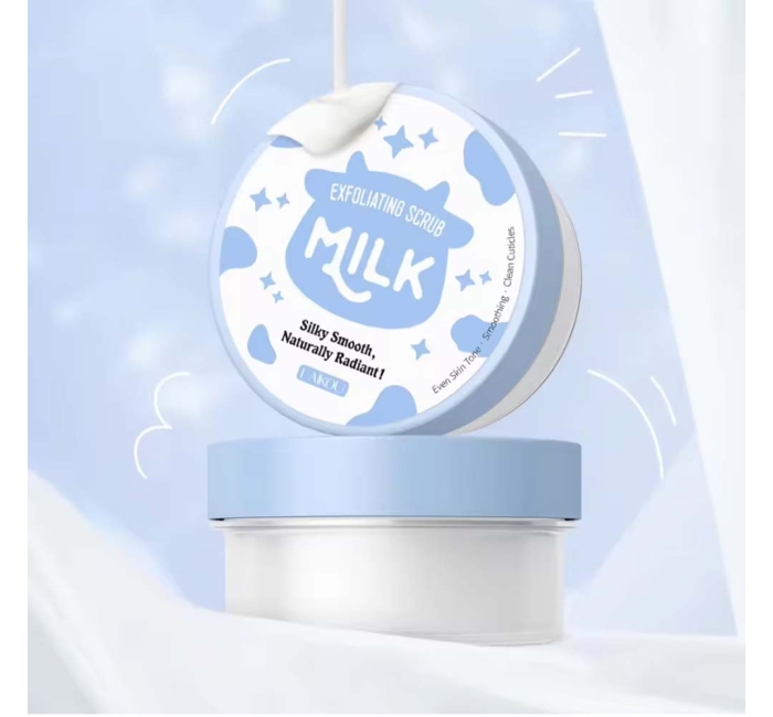 Custom Milk Body Scrub