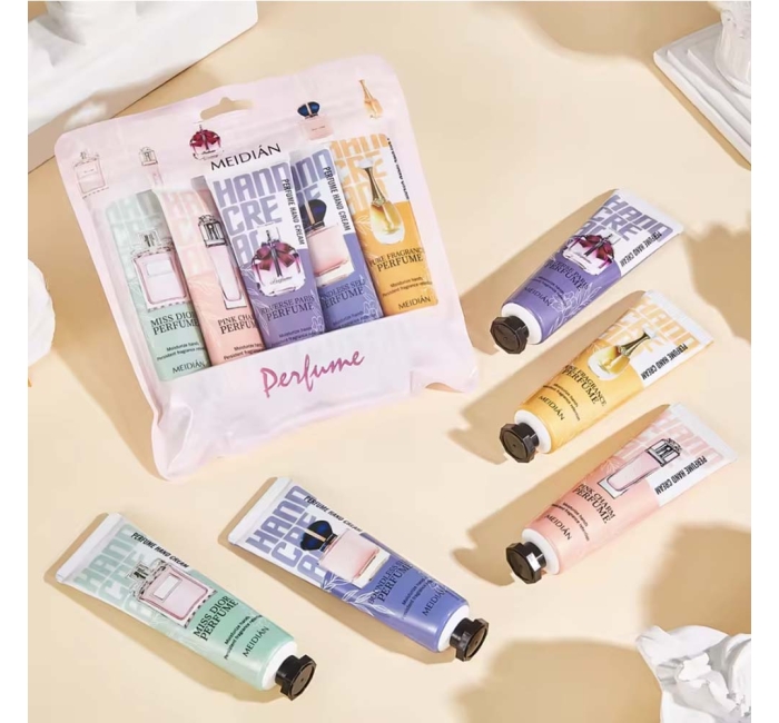 Custom Perfume Hand Cream Set