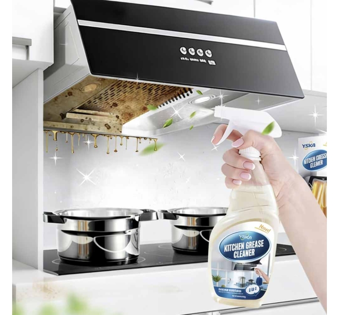 Custom Kitchen Oil Stain Cleaner