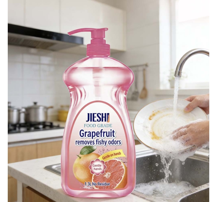 Custom Grapefruit Scent Dish Soap