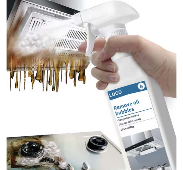 Kitchen Heavy Oil Stain Remover