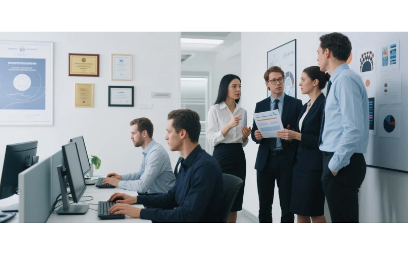 Dedicated Professional Team