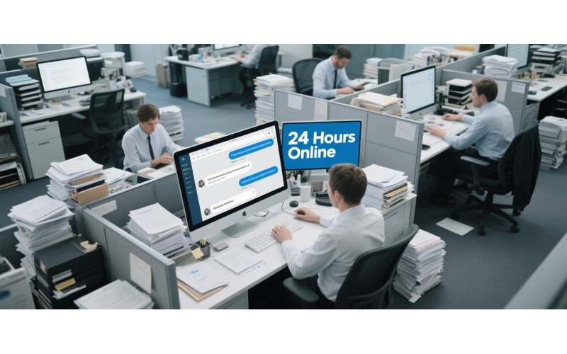 24/7 Global Availability