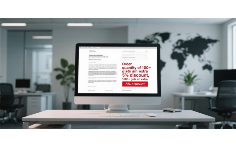 Discount for Repeat Clients